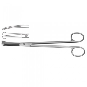 Good Tonsil Scissor Stainless Steel, 19.5 cm - 7 3/4"